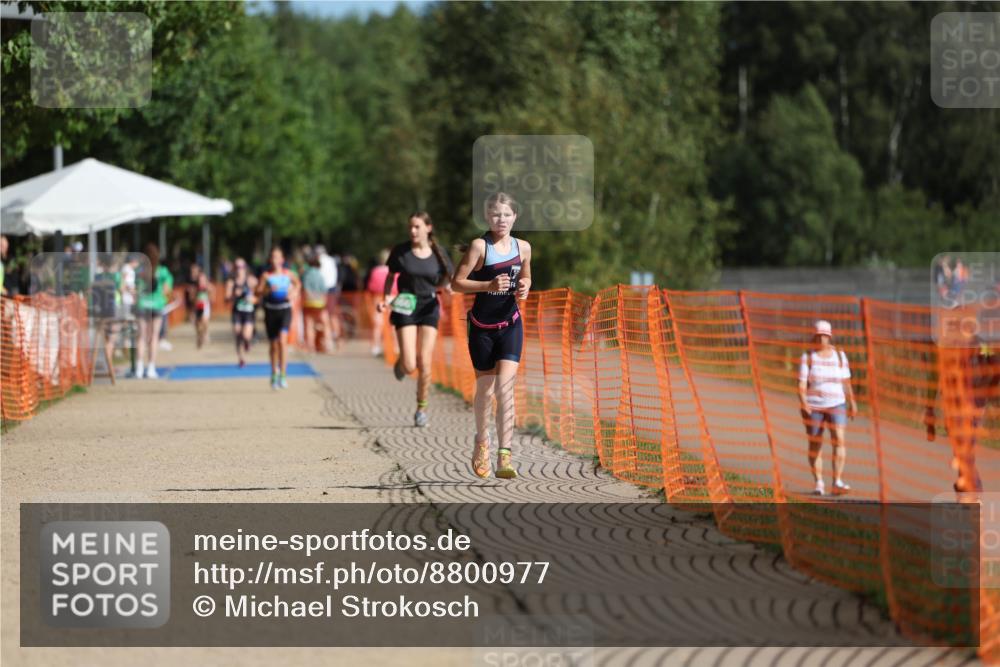07.09.2025 - 19. Norderstedt Triathlon Michael Strokosch http://msf.ph/oto/8800977 07.09.2025 10:57:56 Laufen 108, 670 meine-sportfotos.de