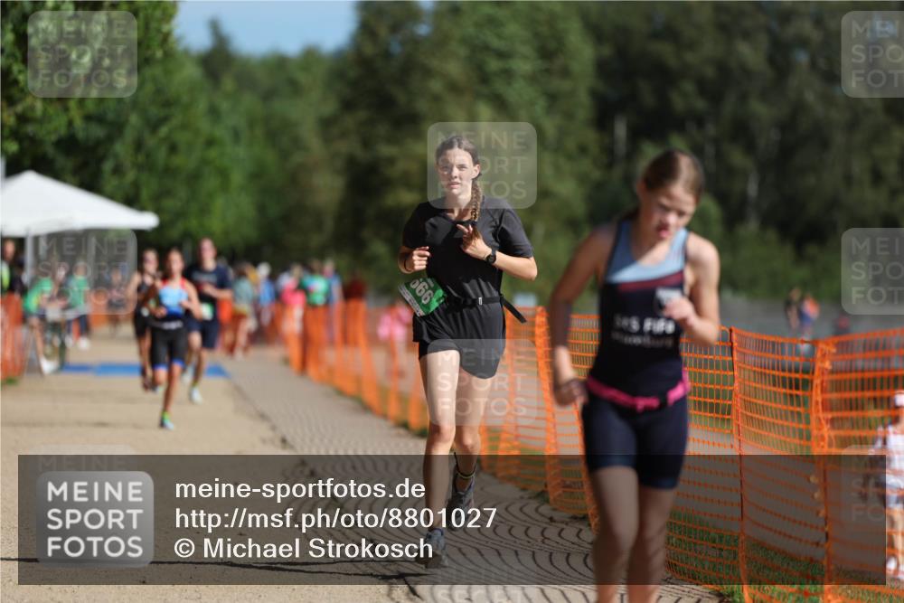 07.09.2025 - 19. Norderstedt Triathlon Michael Strokosch http://msf.ph/oto/8801027 07.09.2025 10:58:02 Laufen 59, 666 meine-sportfotos.de