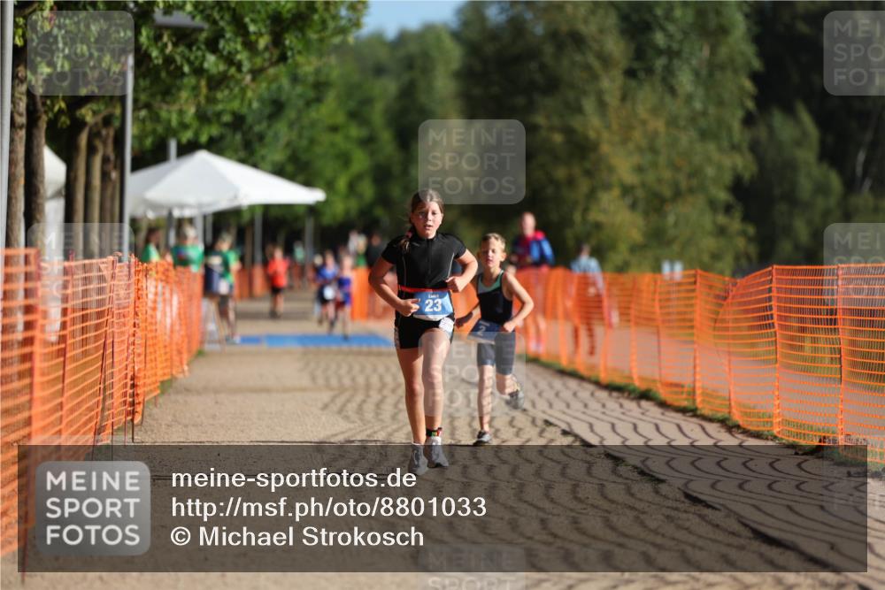 07.09.2025 - 19. Norderstedt Triathlon Michael Strokosch http://msf.ph/oto/8801033 07.09.2025 09:15:09 Laufen 23 meine-sportfotos.de