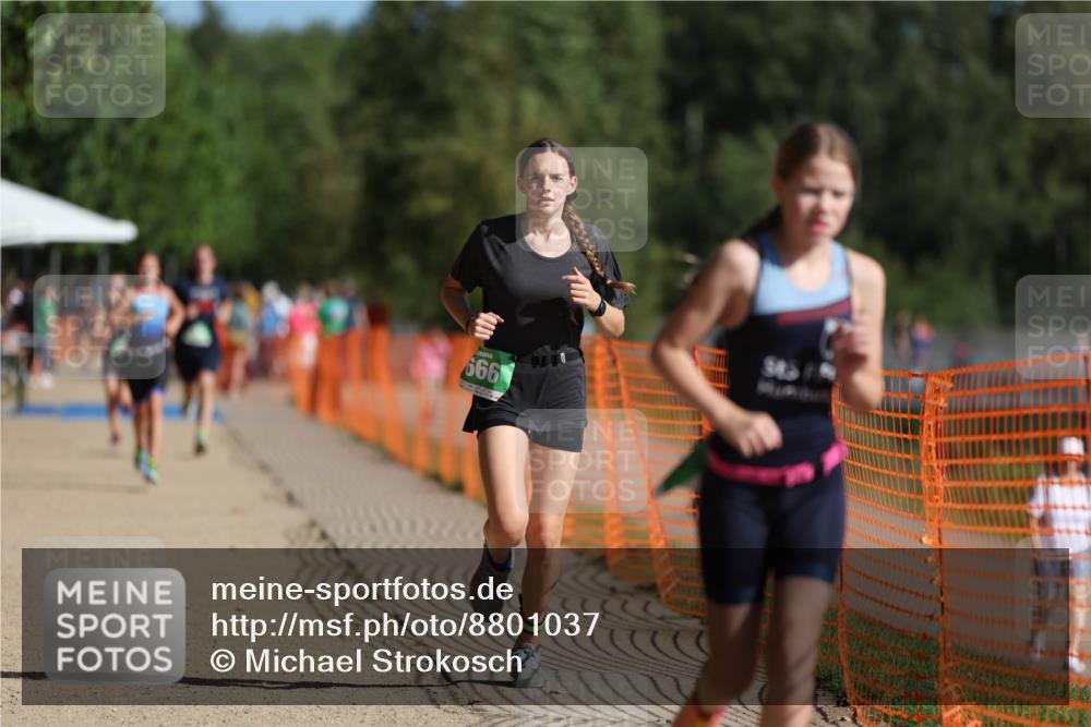 07.09.2025 - 19. Norderstedt Triathlon Michael Strokosch http://msf.ph/oto/8801037 07.09.2025 10:58:03 Laufen 59, 666 meine-sportfotos.de