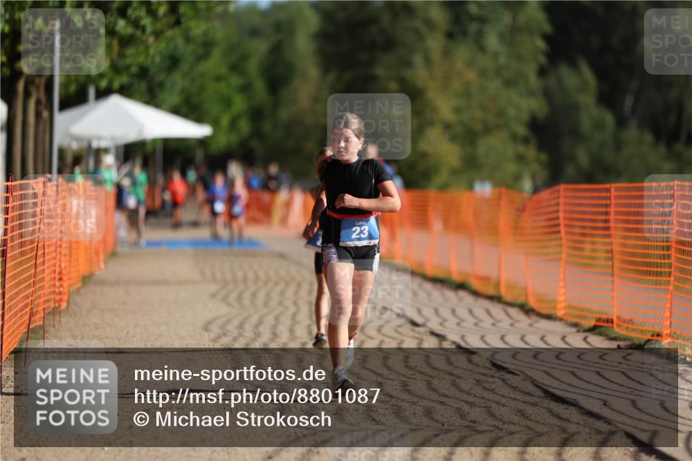 07.09.2025 - 19. Norderstedt Triathlon Michael Strokosch http://msf.ph/oto/8801087 07.09.2025 09:15:11 Laufen 2, 23 meine-sportfotos.de