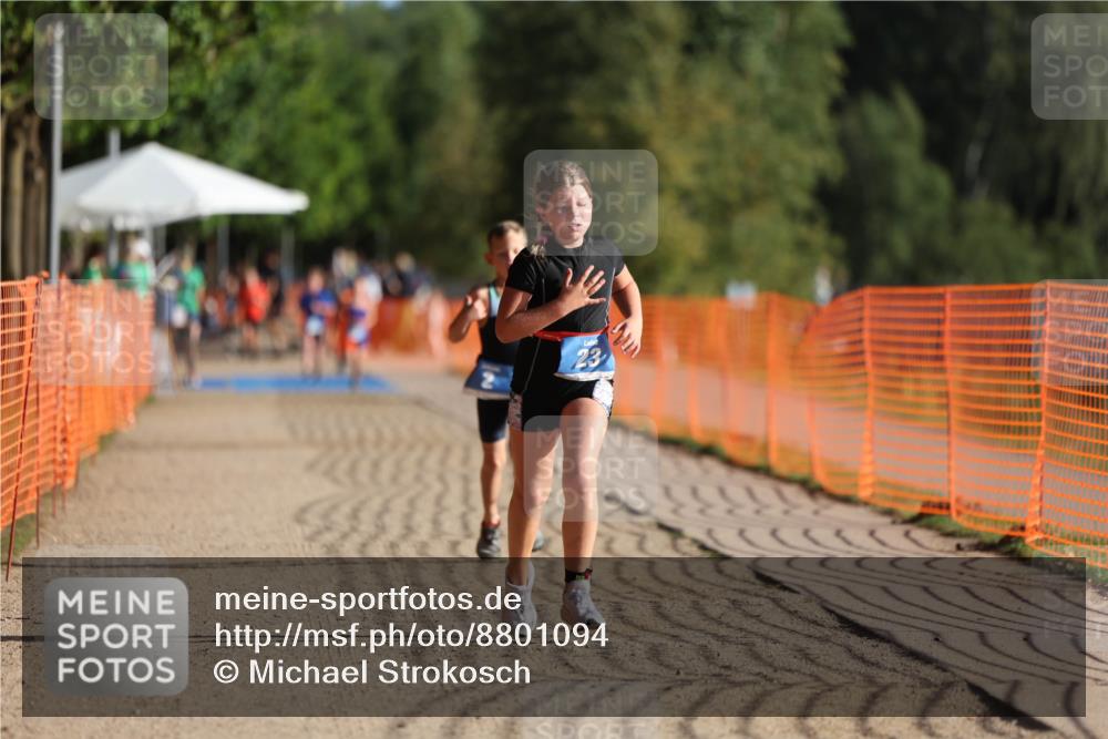 07.09.2025 - 19. Norderstedt Triathlon Michael Strokosch http://msf.ph/oto/8801094 07.09.2025 09:15:11 Laufen 2, 23 meine-sportfotos.de