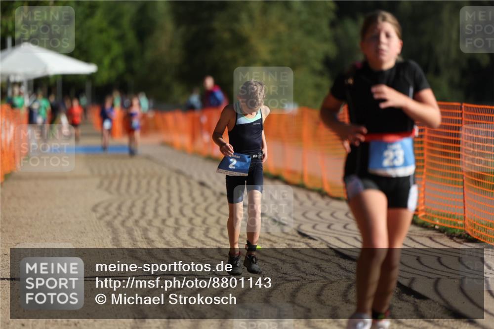 07.09.2025 - 19. Norderstedt Triathlon Michael Strokosch http://msf.ph/oto/8801143 07.09.2025 09:15:14 Laufen 2, 23 meine-sportfotos.de
