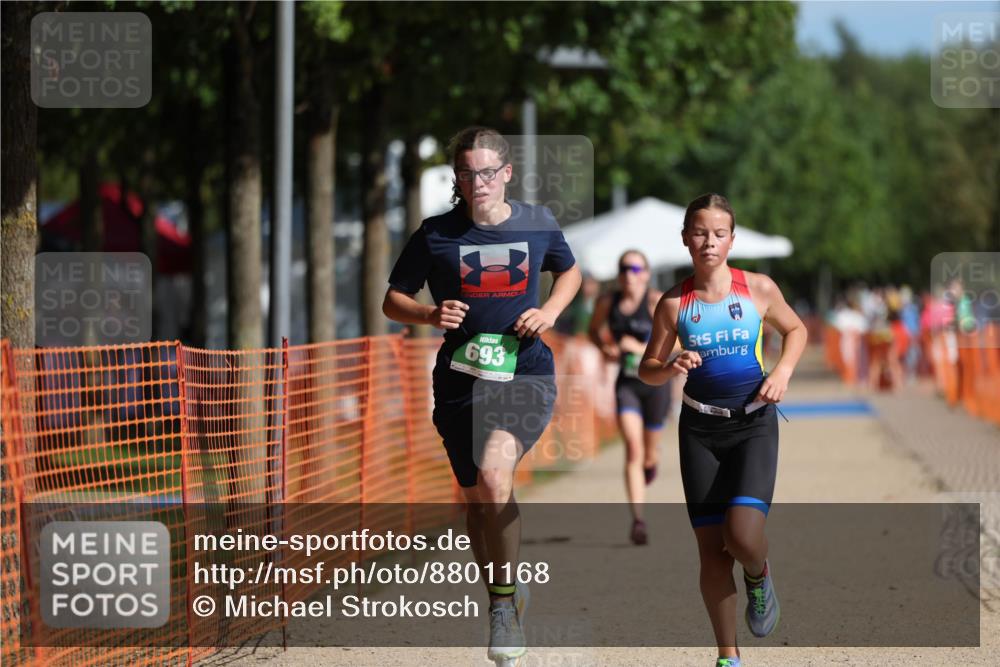 07.09.2025 - 19. Norderstedt Triathlon Michael Strokosch http://msf.ph/oto/8801168 07.09.2025 10:58:10 Laufen 57, 643, 666, 693 meine-sportfotos.de