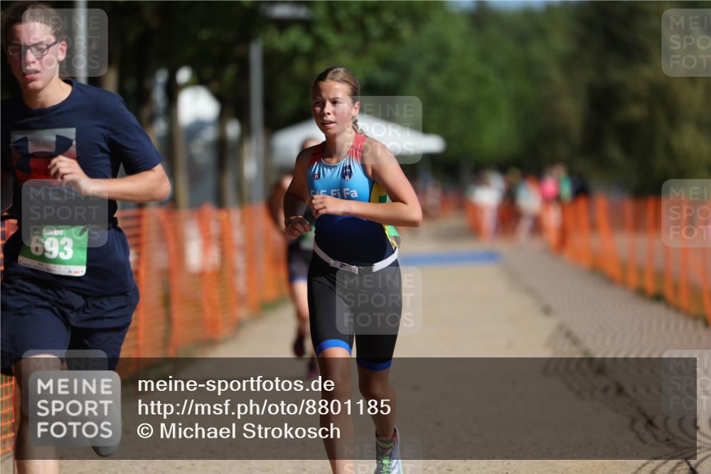 07.09.2025 - 19. Norderstedt Triathlon Michael Strokosch http://msf.ph/oto/8801185 07.09.2025 10:58:11 Laufen 57, 129, 643, 693 meine-sportfotos.de