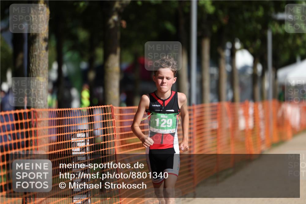 07.09.2025 - 19. Norderstedt Triathlon Michael Strokosch http://msf.ph/oto/8801340 07.09.2025 10:58:18 Laufen 129, 643 meine-sportfotos.de
