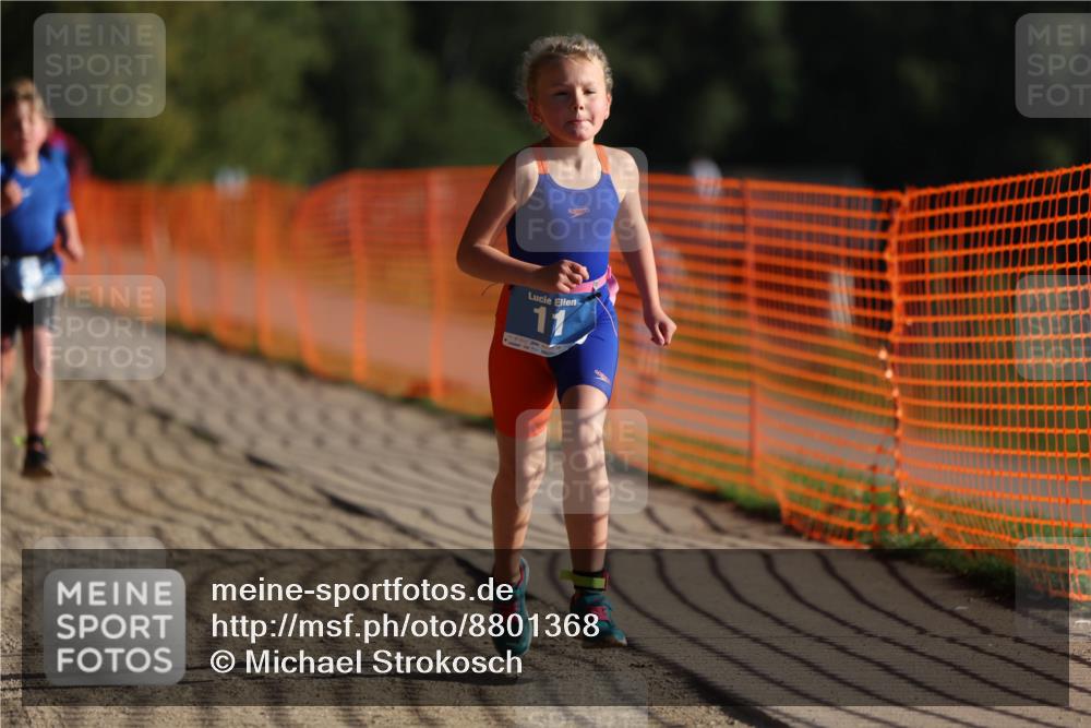07.09.2025 - 19. Norderstedt Triathlon Michael Strokosch http://msf.ph/oto/8801368 07.09.2025 09:15:32 Laufen 11, 38 meine-sportfotos.de