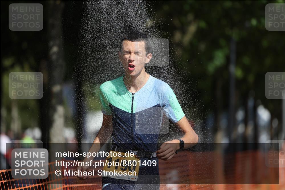 07.09.2025 - 19. Norderstedt Triathlon Michael Strokosch http://msf.ph/oto/8801409 07.09.2025 12:02:16 Laufen 1190, 1217, 1218 meine-sportfotos.de