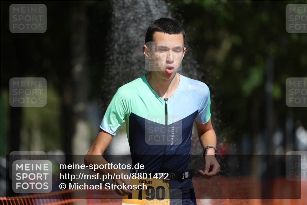07.09.2025 - 19. Norderstedt Triathlon Michael Strokosch http://msf.ph/oto/8801422 07.09.2025 12:02:17 Laufen 1190, 1217, 1218 meine-sportfotos.de