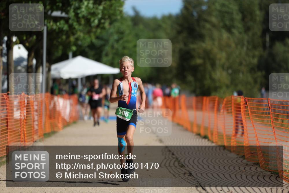 07.09.2025 - 19. Norderstedt Triathlon Michael Strokosch http://msf.ph/oto/8801470 07.09.2025 10:58:37 Laufen 106 meine-sportfotos.de