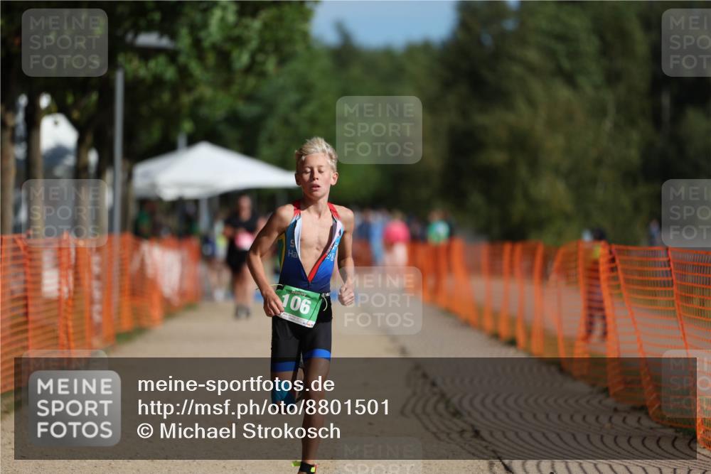 07.09.2025 - 19. Norderstedt Triathlon Michael Strokosch http://msf.ph/oto/8801501 07.09.2025 10:58:37 Laufen 106 meine-sportfotos.de