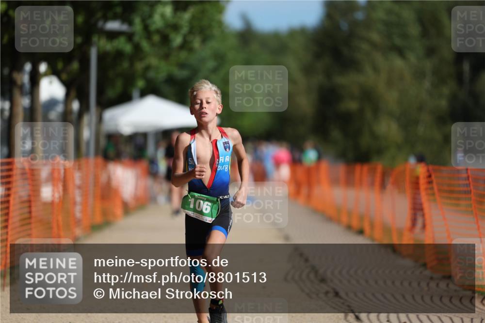 07.09.2025 - 19. Norderstedt Triathlon Michael Strokosch http://msf.ph/oto/8801513 07.09.2025 10:58:38 Laufen 106 meine-sportfotos.de