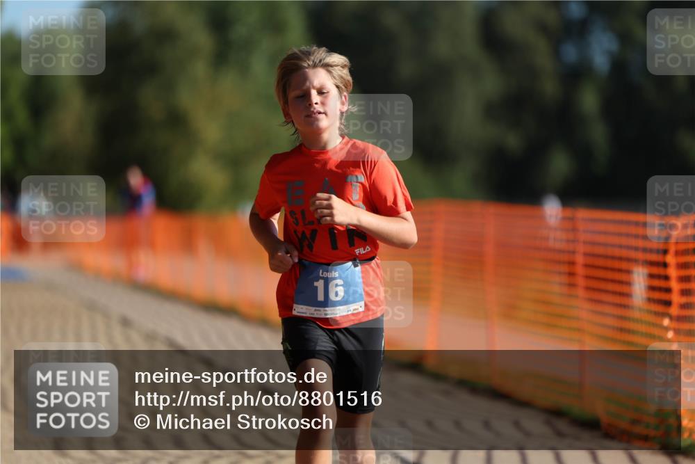07.09.2025 - 19. Norderstedt Triathlon Michael Strokosch http://msf.ph/oto/8801516 07.09.2025 09:15:41 Laufen 16, 38 meine-sportfotos.de