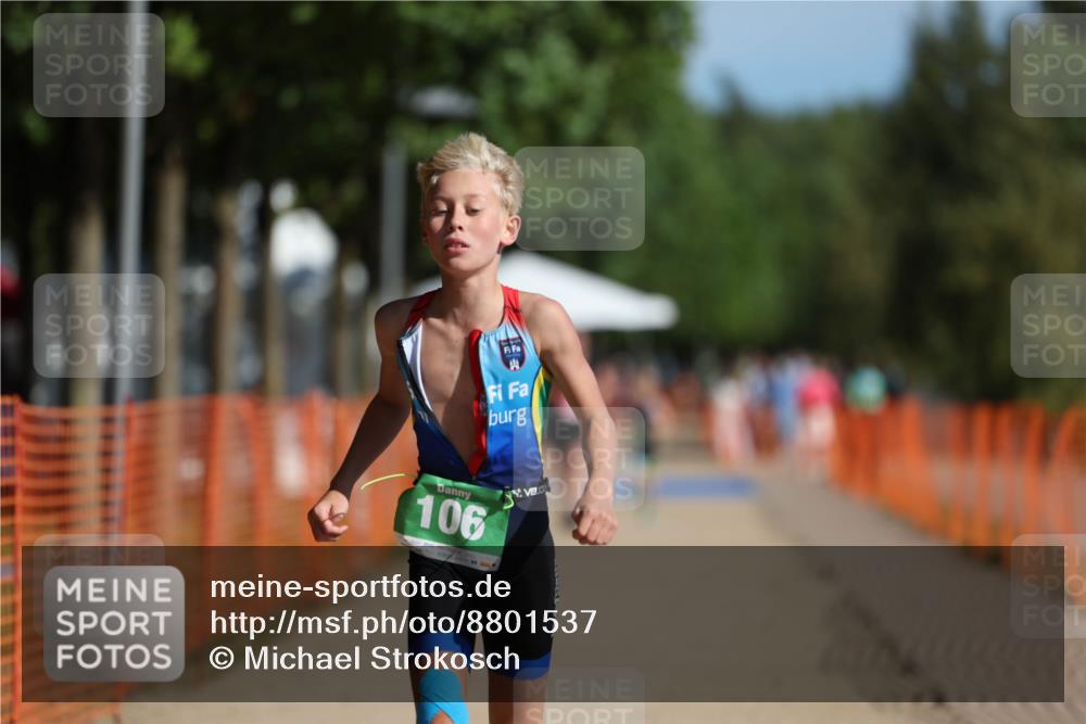 07.09.2025 - 19. Norderstedt Triathlon Michael Strokosch http://msf.ph/oto/8801537 07.09.2025 10:58:39 Laufen 106 meine-sportfotos.de