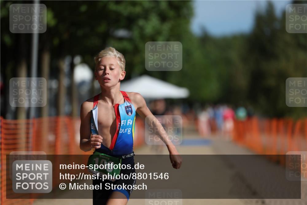 07.09.2025 - 19. Norderstedt Triathlon Michael Strokosch http://msf.ph/oto/8801546 07.09.2025 10:58:39 Laufen 106 meine-sportfotos.de