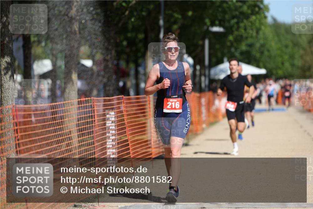 07.09.2025 - 19. Norderstedt Triathlon Michael Strokosch http://msf.ph/oto/8801582 07.09.2025 12:32:13 Laufen 164, 216, 234 meine-sportfotos.de