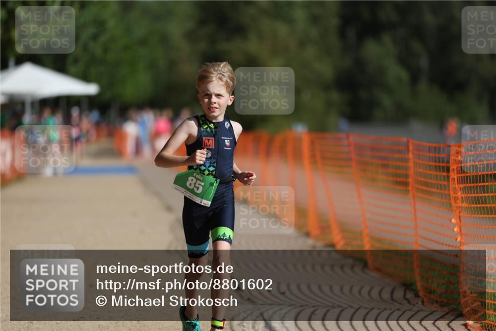 07.09.2025 - 19. Norderstedt Triathlon Michael Strokosch http://msf.ph/oto/8801602 07.09.2025 10:58:52 Laufen 85, 1113 meine-sportfotos.de