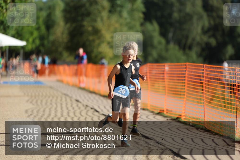 07.09.2025 - 19. Norderstedt Triathlon Michael Strokosch http://msf.ph/oto/8801621 07.09.2025 09:15:52 Laufen 21, 26 meine-sportfotos.de