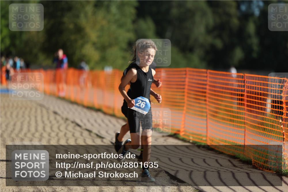 07.09.2025 - 19. Norderstedt Triathlon Michael Strokosch http://msf.ph/oto/8801635 07.09.2025 09:15:53 Laufen 21, 26 meine-sportfotos.de
