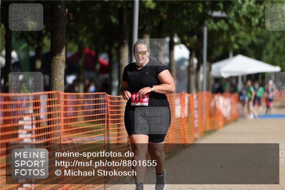 07.09.2025 - 19. Norderstedt Triathlon Michael Strokosch http://msf.ph/oto/8801655 07.09.2025 10:58:54 Laufen 85, 1113 meine-sportfotos.de