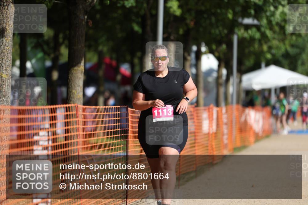 07.09.2025 - 19. Norderstedt Triathlon Michael Strokosch http://msf.ph/oto/8801664 07.09.2025 10:58:55 Laufen 85, 1113 meine-sportfotos.de