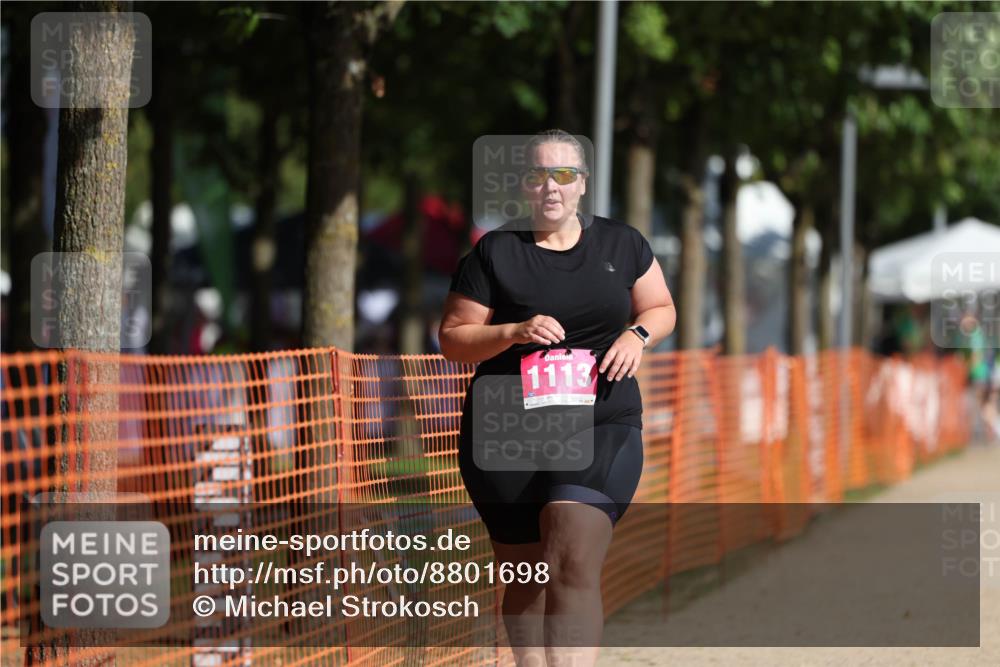 07.09.2025 - 19. Norderstedt Triathlon Michael Strokosch http://msf.ph/oto/8801698 07.09.2025 10:58:56 Laufen 85, 1113 meine-sportfotos.de