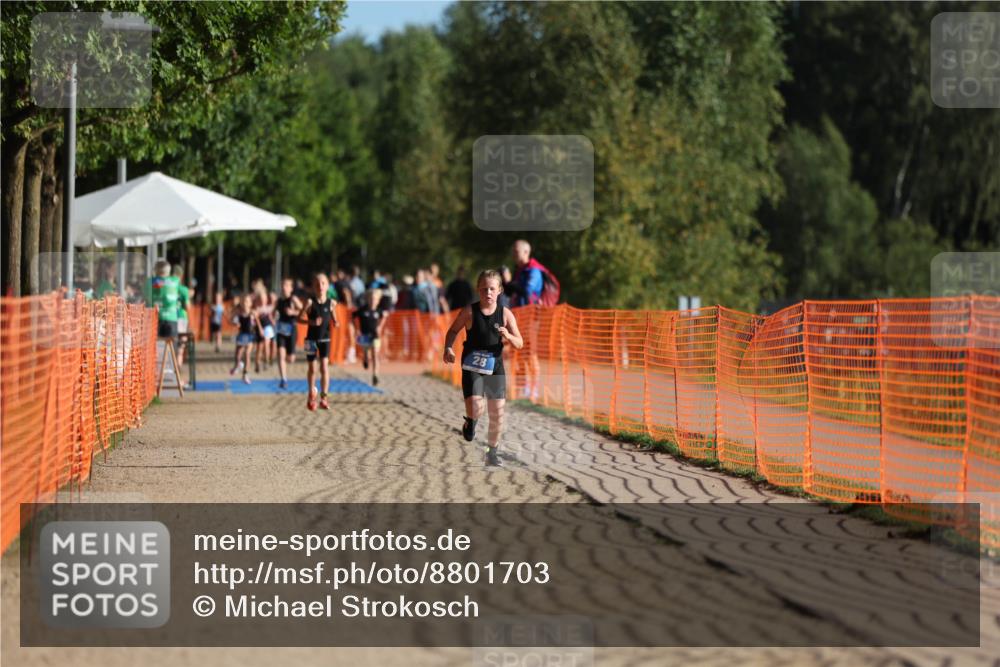 07.09.2025 - 19. Norderstedt Triathlon Michael Strokosch http://msf.ph/oto/8801703 07.09.2025 09:16:05 Laufen  meine-sportfotos.de