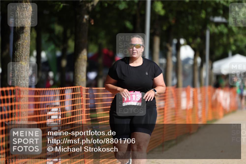 07.09.2025 - 19. Norderstedt Triathlon Michael Strokosch http://msf.ph/oto/8801706 07.09.2025 10:58:56 Laufen 85, 1113 meine-sportfotos.de