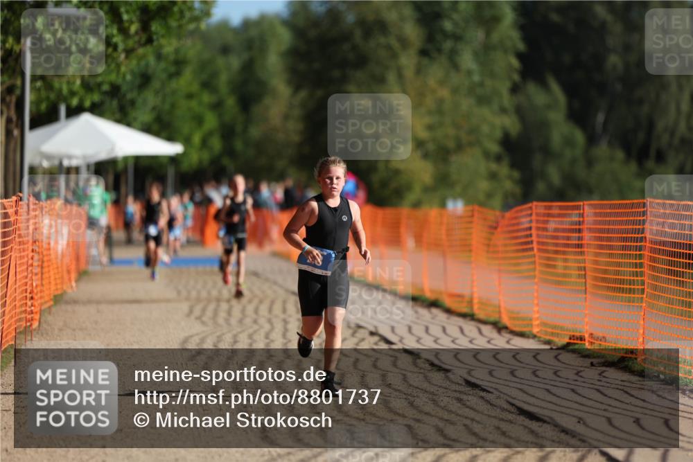 07.09.2025 - 19. Norderstedt Triathlon Michael Strokosch http://msf.ph/oto/8801737 07.09.2025 09:16:10 Laufen 28 meine-sportfotos.de