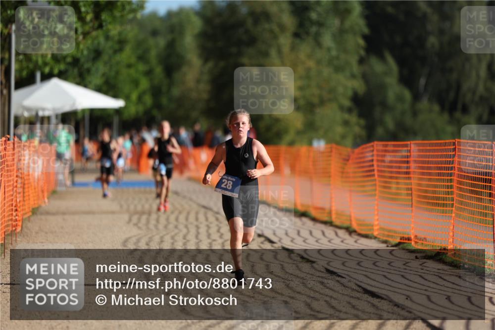 07.09.2025 - 19. Norderstedt Triathlon Michael Strokosch http://msf.ph/oto/8801743 07.09.2025 09:16:10 Laufen 28 meine-sportfotos.de
