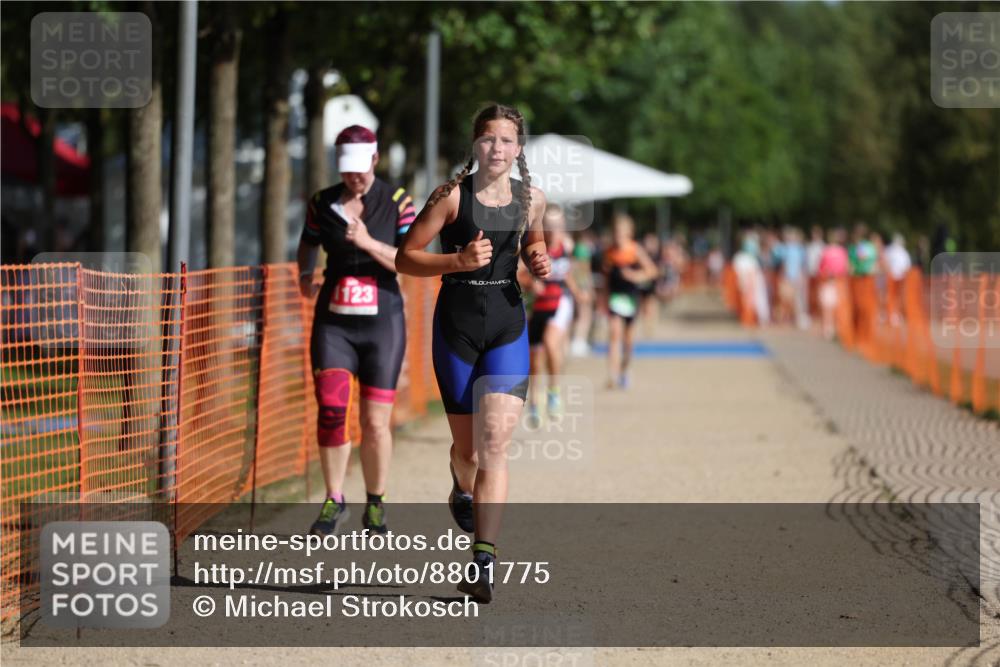 07.09.2025 - 19. Norderstedt Triathlon Michael Strokosch http://msf.ph/oto/8801775 07.09.2025 10:59:16 Laufen 64, 83, 1123 meine-sportfotos.de