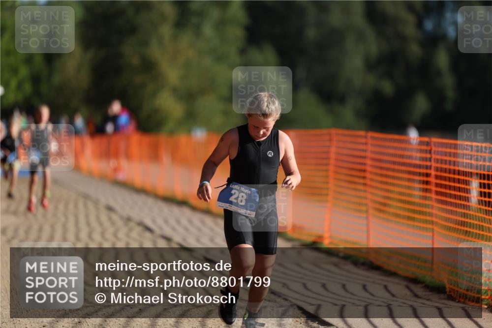 07.09.2025 - 19. Norderstedt Triathlon Michael Strokosch http://msf.ph/oto/8801799 07.09.2025 09:16:12 Laufen 28 meine-sportfotos.de