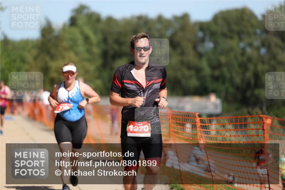 07.09.2025 - 19. Norderstedt Triathlon Michael Strokosch http://msf.ph/oto/8801899 07.09.2025 12:32:36 Laufen 779, 1370, 1386 meine-sportfotos.de