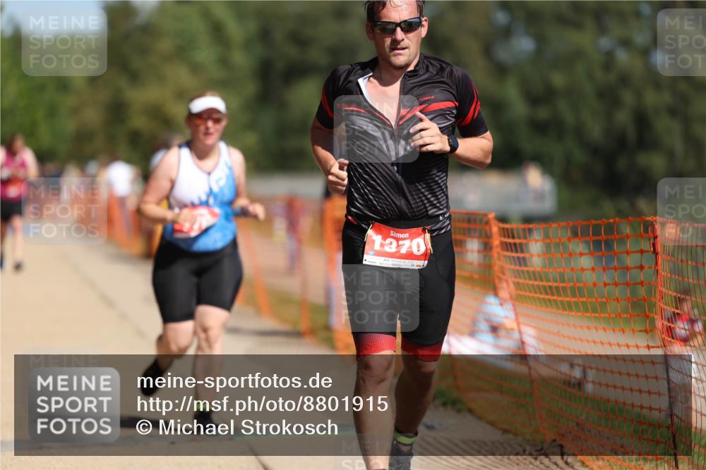 07.09.2025 - 19. Norderstedt Triathlon Michael Strokosch http://msf.ph/oto/8801915 07.09.2025 12:32:36 Laufen 779, 1370, 1386 meine-sportfotos.de