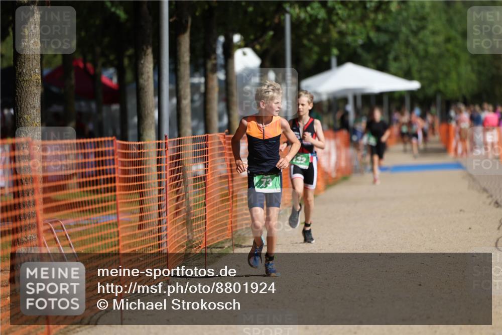 07.09.2025 - 19. Norderstedt Triathlon Michael Strokosch http://msf.ph/oto/8801924 07.09.2025 10:59:24 Laufen 64, 73, 83, 132, 1123 meine-sportfotos.de