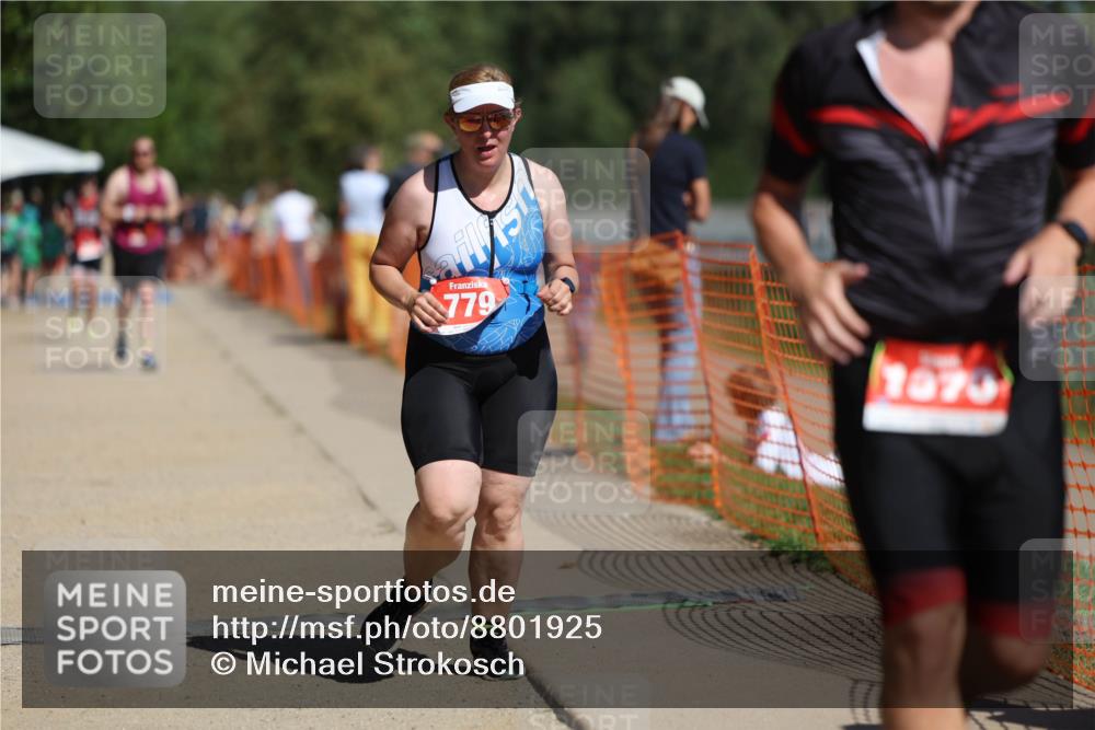 07.09.2025 - 19. Norderstedt Triathlon Michael Strokosch http://msf.ph/oto/8801925 07.09.2025 12:32:37 Laufen 779, 1370, 1386 meine-sportfotos.de