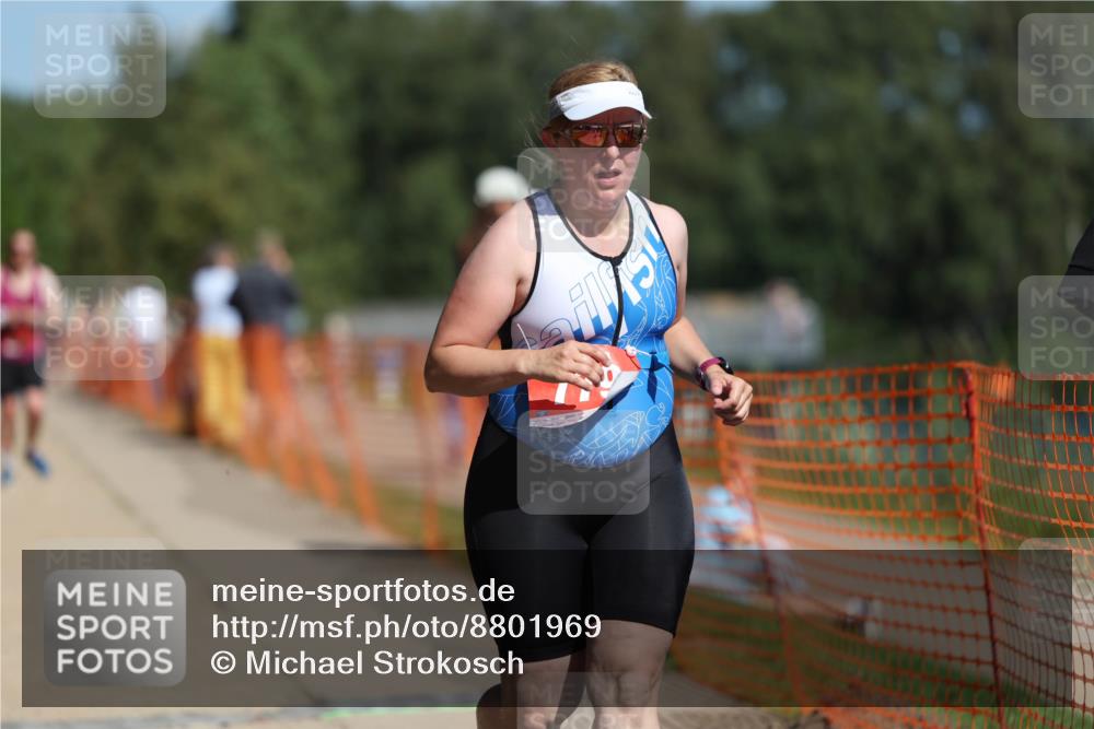 07.09.2025 - 19. Norderstedt Triathlon Michael Strokosch http://msf.ph/oto/8801969 07.09.2025 12:32:39 Laufen 779, 1370 meine-sportfotos.de