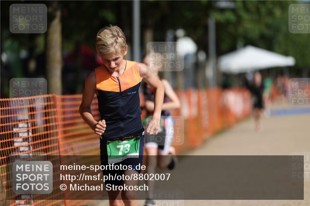 07.09.2025 - 19. Norderstedt Triathlon Michael Strokosch http://msf.ph/oto/8802007 07.09.2025 10:59:27 Laufen 73, 83, 132 meine-sportfotos.de