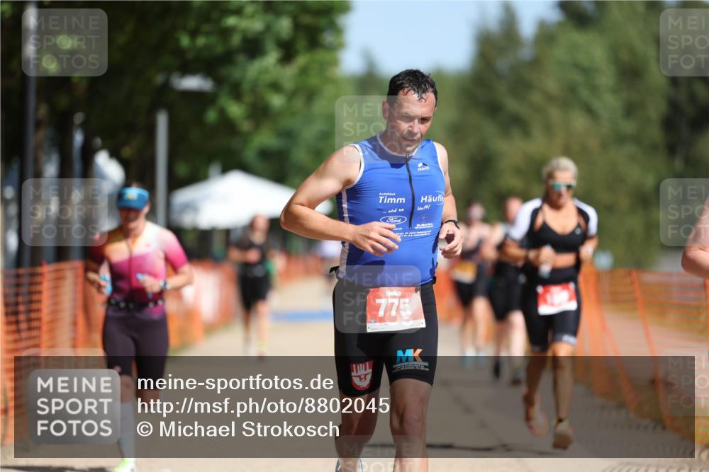 07.09.2025 - 19. Norderstedt Triathlon Michael Strokosch http://msf.ph/oto/8802045 07.09.2025 12:02:57 Laufen 186, 199, 775, 784, 1394 meine-sportfotos.de