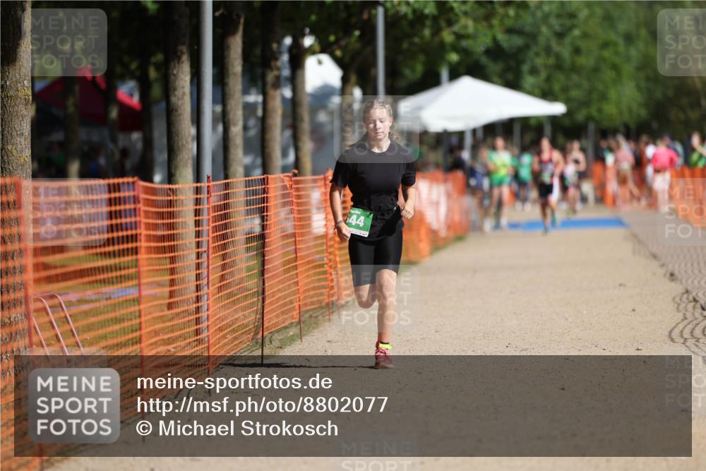 07.09.2025 - 19. Norderstedt Triathlon Michael Strokosch http://msf.ph/oto/8802077 07.09.2025 10:59:33 Laufen 132, 644 meine-sportfotos.de
