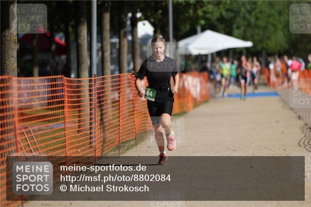 07.09.2025 - 19. Norderstedt Triathlon Michael Strokosch http://msf.ph/oto/8802084 07.09.2025 10:59:33 Laufen 132, 644 meine-sportfotos.de