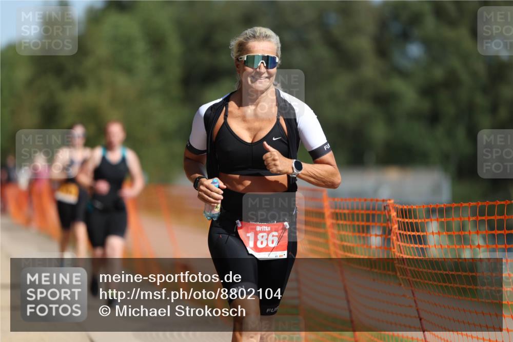 07.09.2025 - 19. Norderstedt Triathlon Michael Strokosch http://msf.ph/oto/8802104 07.09.2025 12:03:01 Laufen 186, 199, 775, 784, 1187, 1313, 1394 meine-sportfotos.de