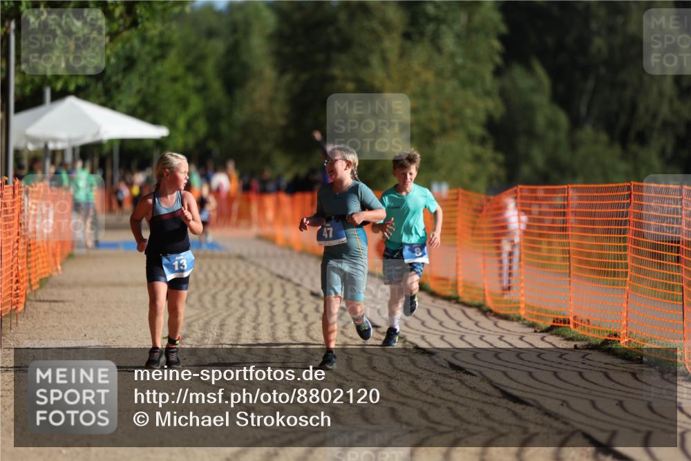 07.09.2025 - 19. Norderstedt Triathlon Michael Strokosch http://msf.ph/oto/8802120 07.09.2025 09:16:33 Laufen 8, 13, 47 meine-sportfotos.de