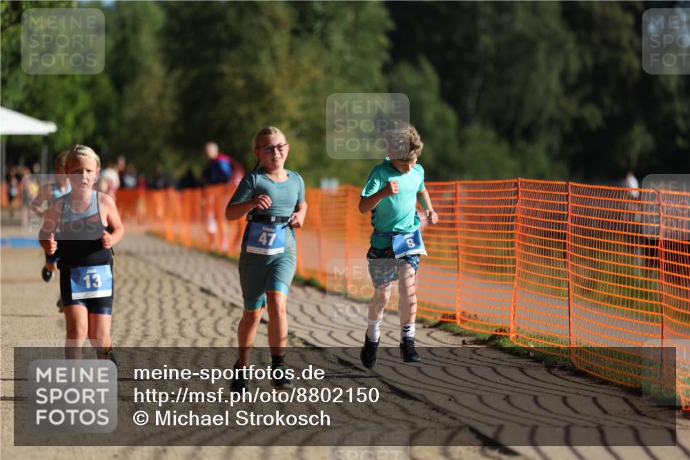 07.09.2025 - 19. Norderstedt Triathlon Michael Strokosch http://msf.ph/oto/8802150 07.09.2025 09:16:35 Laufen 8, 13, 47, 48 meine-sportfotos.de