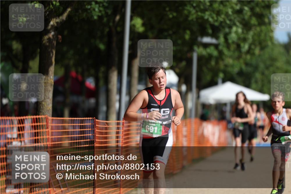 07.09.2025 - 19. Norderstedt Triathlon Michael Strokosch http://msf.ph/oto/8802153 07.09.2025 10:59:47 Laufen 61, 691 meine-sportfotos.de