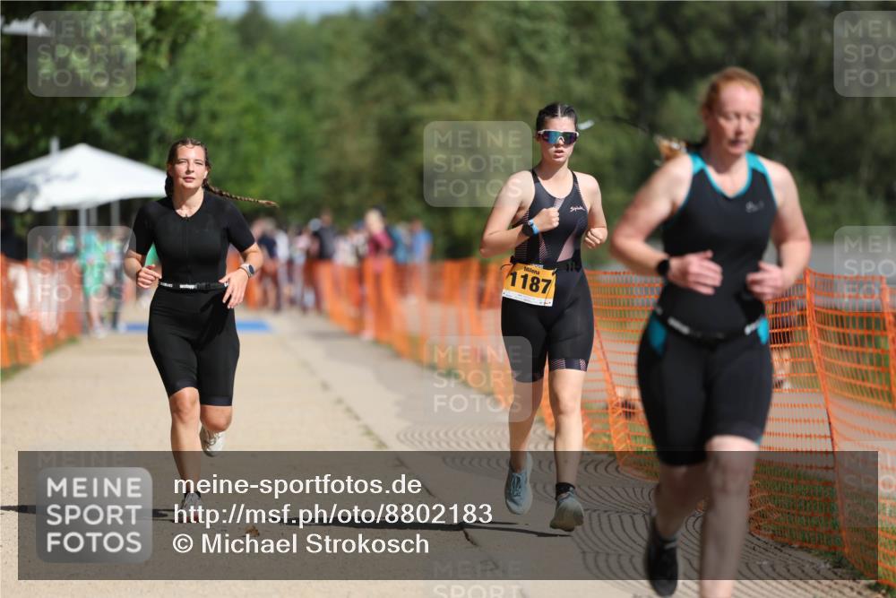 07.09.2025 - 19. Norderstedt Triathlon Michael Strokosch http://msf.ph/oto/8802183 07.09.2025 12:03:04 Laufen 186, 199, 1187, 1313, 1394 meine-sportfotos.de