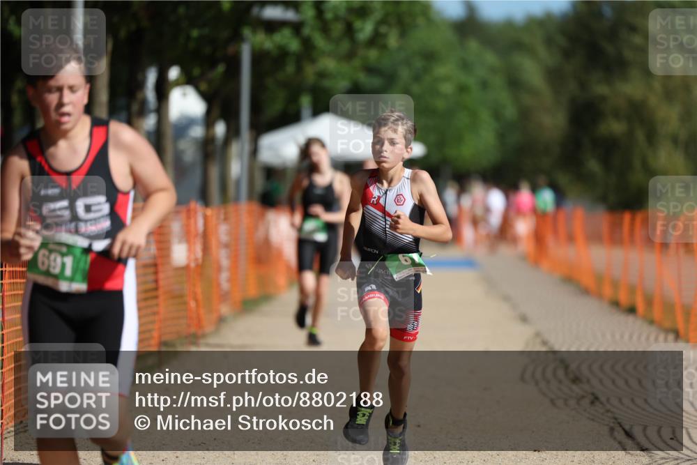 07.09.2025 - 19. Norderstedt Triathlon Michael Strokosch http://msf.ph/oto/8802188 07.09.2025 10:59:49 Laufen 61, 681, 691 meine-sportfotos.de