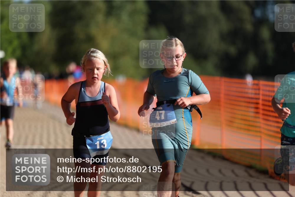 07.09.2025 - 19. Norderstedt Triathlon Michael Strokosch http://msf.ph/oto/8802195 07.09.2025 09:16:37 Laufen 8, 13, 47, 48 meine-sportfotos.de