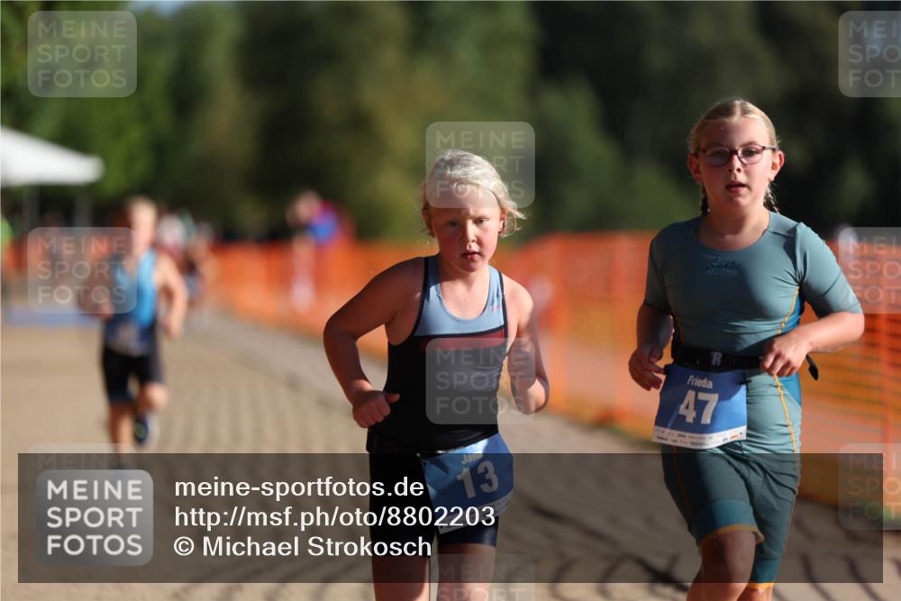 07.09.2025 - 19. Norderstedt Triathlon Michael Strokosch http://msf.ph/oto/8802203 07.09.2025 09:16:38 Laufen 8, 13, 47, 48 meine-sportfotos.de