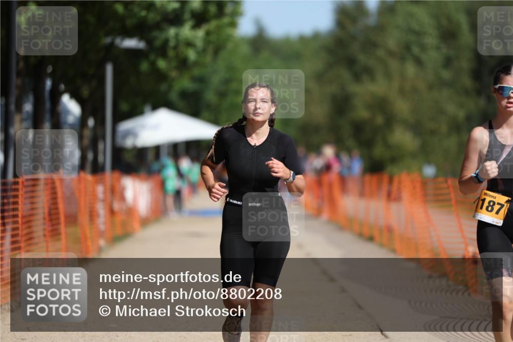 07.09.2025 - 19. Norderstedt Triathlon Michael Strokosch http://msf.ph/oto/8802208 07.09.2025 12:03:06 Laufen 1187, 1313, 1394 meine-sportfotos.de